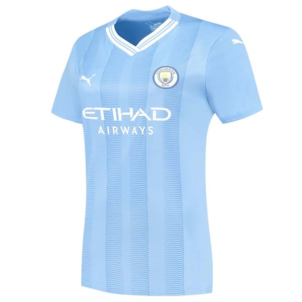 Camiseta Manchester City Primera Equipación Mujer 2023/2024